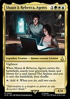 Shaun & Rebecca, Agents — Assassin's Creed 64