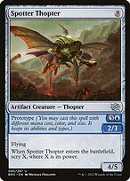 Tóptero Observador — The Brothers' War 80