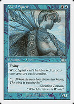 Espírito do Vento — Classic Sixth Edition 107