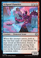 Eclipsed Flamekin — Lorwyn Eclipsed 219
