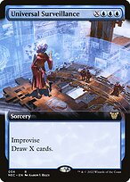 Vigilância Universal — Neon Dynasty Commander 54