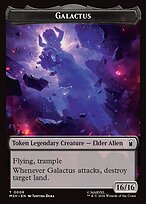 Galactus — Marvel Super Heroes Tokens 8