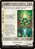 Summon: Knights of Round — Final Fantasy Promos 36s