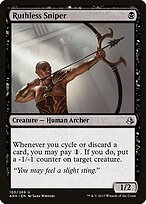 Atirador Impiedoso — Amonkhet 105
