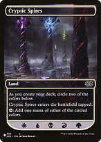 Cryptic Spires — The List 2X2-332