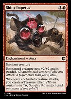 Ímpeto Brilhante — Ravnica: Clue Edition 147