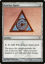 Sinete Azorius — Dissension 159