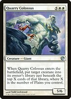 Colosso da Pedreira — Journey into Nyx 22