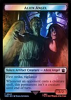Alien Angel — Doctor Who Tokens 43