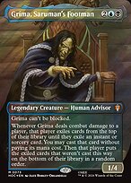 Gríma, Lacaio de Saruman — The Hobbit Eternal 73