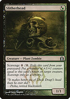 Cabeça Deslizante — Return to Ravnica 222