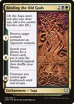 Aprisionar os Antigos Deuses — Kaldheim 206