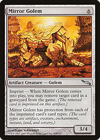 Golem Espelhado — Mirrodin 208