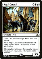 Caracal Régio — Amonkhet Promos 24s