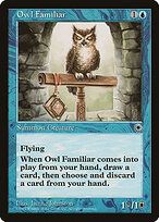 Owl Familiar — Portal 63