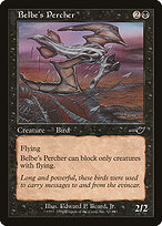 Pérchero de Belbe — Nemesis 53