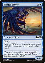 Cantora Mistral — Core Set 2021 58