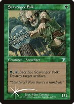 Povo Escamotador — Seventh Edition 267★
