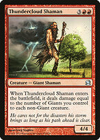 Xamã Cúmulo-Nimbo — Modern Masters 135