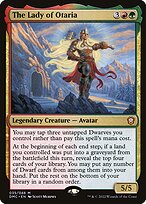 A Senhora de Otaria — Dominaria United Commander 35