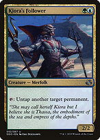 Seguidor de Kiora — Duel Decks: Elspeth vs. Kiora 52