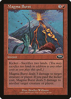 Explosão de Magma — Planeshift 66