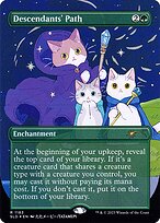 Caminho dos Descendentes — Secret Lair Drop 1183