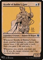 Krydle do Portal de Baldur — The List AFR-343