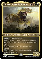 Zacama, Calamidade Primordial — Commander Masters 598