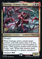 Carnage, Crimson Chaos — Marvel's Spider-Man Promos 125s