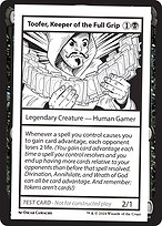 Toofer, Keeper of the Full Grip — Mystery Booster 2 554