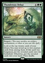Estreia Trovejante — Wilds of Eldraine 190