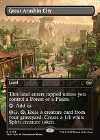 Great Arashin City — Tarkir: Dragonstorm 395