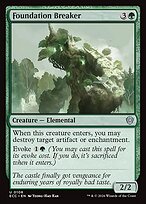Quebrador de Fundações — Lorwyn Eclipsed Commander 108