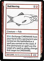 Red Herring — Mystery Booster Playtest Cards 2021 62
