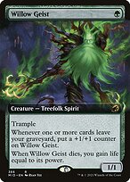 Geist do Salgueiro — Innistrad: Midnight Hunt 366