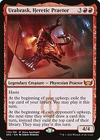 Urabrask, Pretor Herege