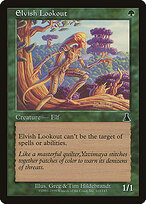 Elfo Vigilante — Urza's Destiny 103