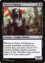 Peão de Ulamog — Commander 2017 120