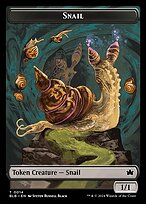 Snail — Bloomburrow Tokens 14