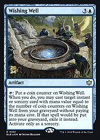 Wishing Well — Bloomburrow Promos 81s