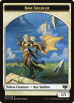 Kor Soldier — Commander 2014 Tokens 4
