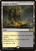 Templo do Silêncio — Core Set 2020 Promos 256p