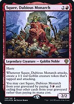 Squee, Monarca Discutível — Dominaria United Promos 146s