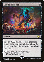 Spoils of Blood — Commander 2014 30