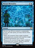 Nexus Mentality — Secrets of Strixhaven Commander 21