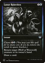 Rejeição Lunar — Innistrad: Double Feature 334