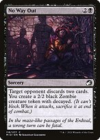 Sem Escapatória — Innistrad: Midnight Hunt 116