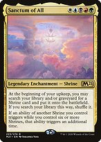 Santuário de Tudo — Core Set 2021 Promos 225p