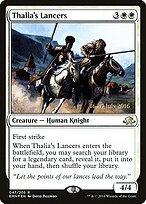 Lanceiras de Thalia — Eldritch Moon Promos 47s